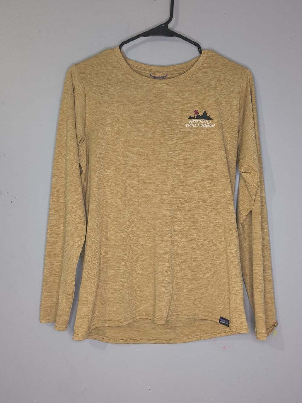 Patagonia Capilene Cool Daily Shirt Women's Medium Trail Running Long Sleeve